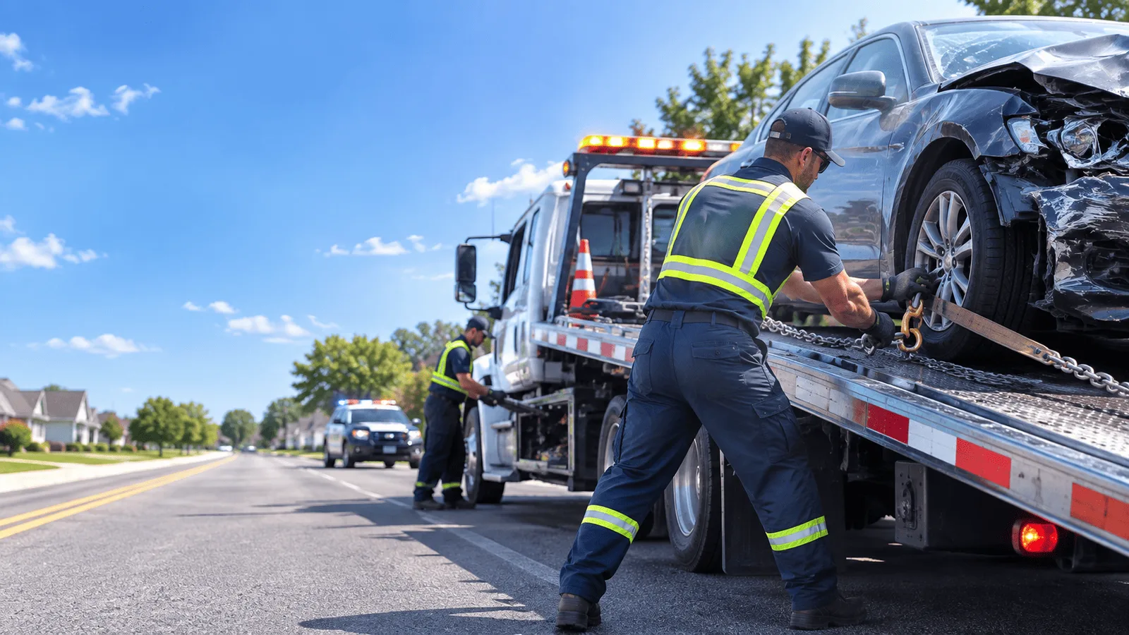 Accident Towing Service in Delta, OH near me